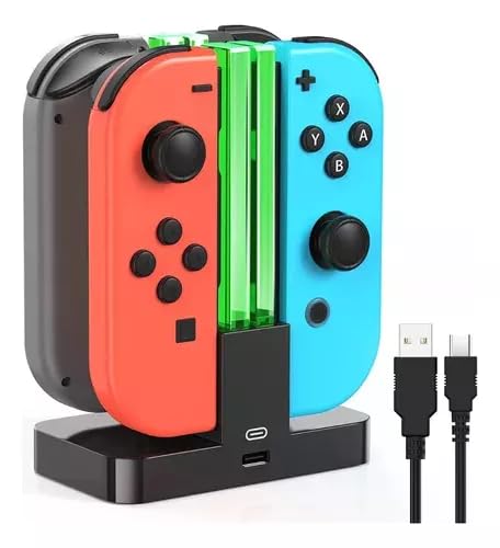 Nintendo Switch 本体 + ドック　＋joycon 4個　＋SD Nintendo Switch 本体+その他付属品 ジョイコンx4 ドック Nintendo